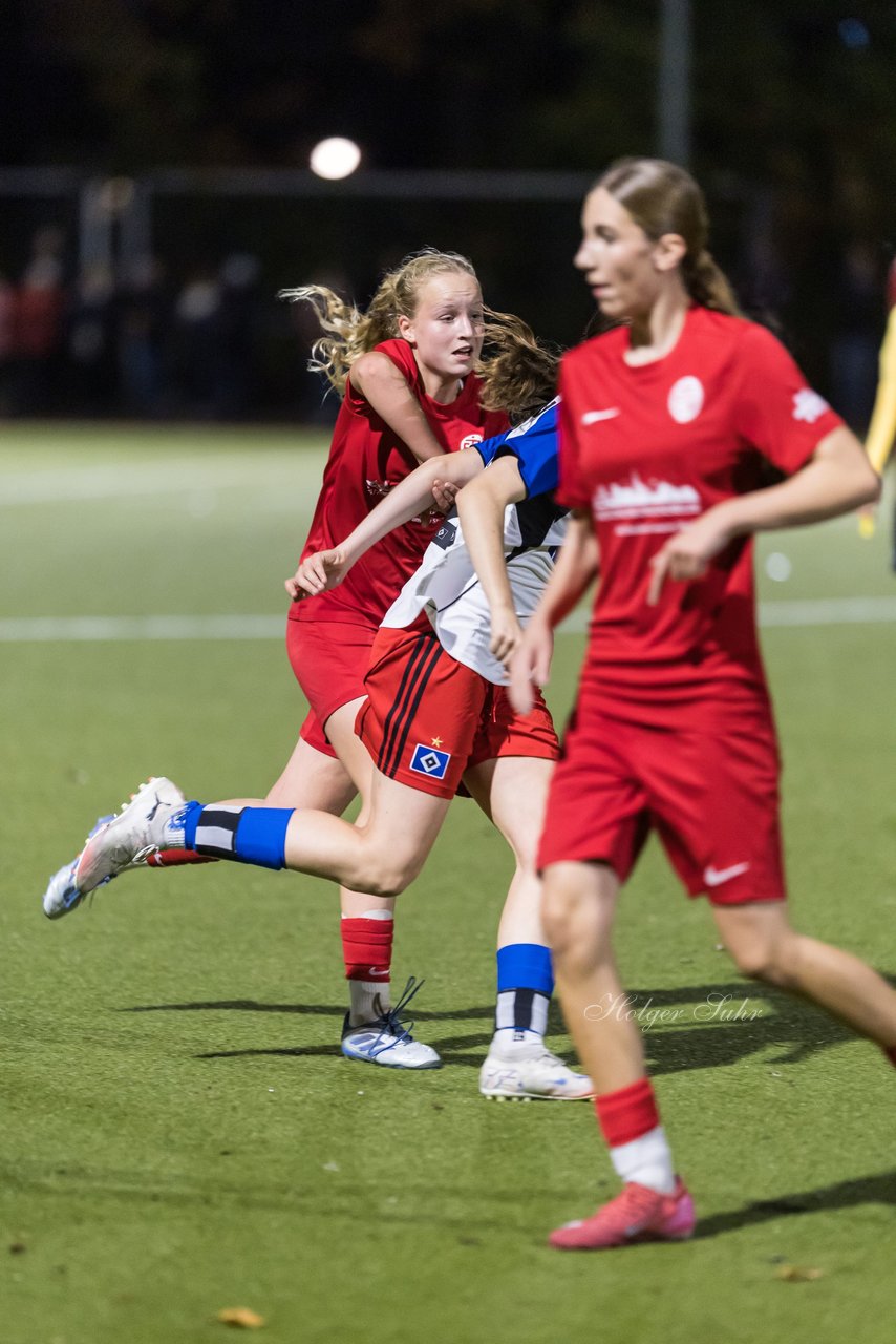 Bild 157 - wBJ Eimsbuettler TV - Hamburger SV : Ergebnis: 1:2